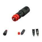 12V-24V No Welding Car Mounted Cigarette Lighter Plug European Cigarette Lighter Plug Car Indent, Car Cigarette Lighter Plug - Imagen 4