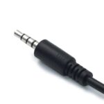 10pcs 3.5mm Male Round Head To USB 2.0 Female USB Disk Car MP3 Data Transmission Cable, 10pcs - Imagen 4