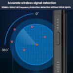 WT16 Hotel Hidden Camera Detector TAG Location Finder, WT16 - Imagen 4