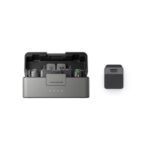 Kit original de 2 TX + 1 RX + Estuche de carga + Adaptador de cámara para DJI Mic 3
