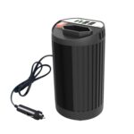 Gurxun 200W Modified Wave Intelligent Car Inverter Dual USB + Dual Type-C Port Car Power Converter, Brazil Plug 12V To 220V