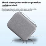 For Insta360 GO3 BRDRC Protection Portable Storage Bag - Imagen 4