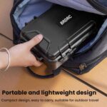 For DJI OSMO POCKET 3 BRDRC Portable Storage Safety Carrying Case - Imagen 3