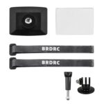 For DJI AIR3/MINI 4PRO BRDRC UAV Upload Bracket, Holder+Adapter