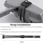 For DJI AIR3/MINI 4PRO BRDRC UAV Upload Bracket, Holder+Adapter - Imagen 2