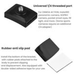 For DJI AIR3/MINI 4PRO BRDRC UAV Upload Bracket, Holder - Imagen 3