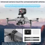 For DJI AIR3/MINI 4PRO BRDRC UAV Upload Bracket, Holder+Adapter - Imagen 5