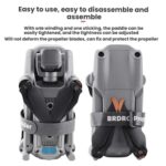 For DJI MAVIC AIR3/MINI 4PRO BRDRC Bandle Paddle - Imagen 3