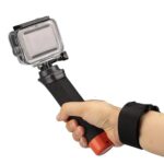 Empuñadura flotante para cámara de acción GoPro/DJI/Insta360, resistente al agua y con cable de acero antipérdida. - Imagen 4