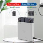 For DJI Avata 2 YX Dual-Channel Battery Charging Hub Smart Maintenance Station - Imagen 3