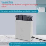 For DJI Avata 2 YX Dual-Channel Battery Charging Hub Smart Maintenance Station - Imagen 4