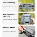 For DJI MINI 4 PRO/AIR 3S BRDRC RC2 Remote Control Hood - Imagen 3