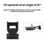BRDRC For DJI Remote Control Bracket, Mobile Phone Stand - Imagen 4