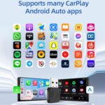 Caja de conexión inalámbrica para Carplay/Android Auto Carlinkit Original Car Cableable - Imagen 4