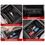 Caja de almacenamiento para pasamanos de Toyota Alphard/Vellfire Serie 40 2024 - Imagen 3