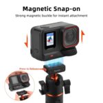 Flymile 20-54cm Magnetic Quick-Release Tripod for Insta360 Ace Pro 2/X5/X4/X3/X2/Ace Pro/Ace - Imagen 3