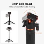 Flymile 20-54cm Magnetic Quick-Release Tripod for Insta360 Ace Pro 2/X5/X4/X3/X2/Ace Pro/Ace - Imagen 4