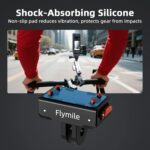 Flymile Plastic Magnetic Quick-Release Base For Insta360 Ace Pro 2/X5/X4/X3/X2/Ace Pro/Ace, 2-claw - Imagen 4