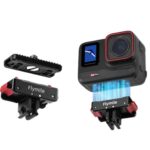Flymile Magnetic Quick-Release Base 1/4 Inch Thread Foldable Extension Kit for Insta360 Ace Pro 2/Ace Pro/Ace/X5/X4/X3/X2, 1/4 Inch Thread Foldable Kit - Imagen 2