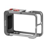 For DJI Osmo Action 5 Pro/4/3 Flymile Metal Protective Cage with Cold Shoe Mount, AC5011 Cage