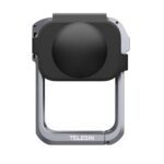 For DJI Osmo 360 TELESIN Aluminum Alloy Protective Cage Expansion Frame with Lens Cover, Aluminum Alloy Cage - Imagen 2