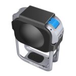 For DJI Osmo 360 TELESIN Aluminum Alloy Protective Cage Expansion Frame with Lens Cover, Aluminum Alloy Cage - Imagen 4