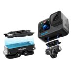 aMagisn Magnetic Quick Release Adapter for GoPro HERO13/12/11/10/9/8/11 Mini/MAX, Separate Base Unit - Imagen 2