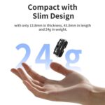 aMagisn Magnetic Quick Release Adapter for GoPro HERO13/12/11/10/9/8/11 Mini/MAX, Separate Base Unit - Imagen 6