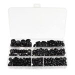 260 unidades/juego de juntas tóricas de goma de doble cara para sellado impermeable de conductos., 260pcs /Set