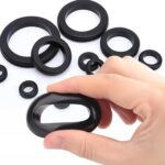 260 unidades/juego de juntas tóricas de goma de doble cara para sellado impermeable de conductos., 260pcs /Set - Imagen 3