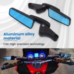 Espejo retrovisor reflectante universal para asistencia de marcha atrás en motocicleta - Imagen 4