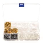 Juego de 120 bloques de terminales de resorte enchufables + carcasa, 120pcs /Set 3.9mm