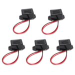 5pcs Active Mechanical Piezoelectric Rat Insect Repellent Buzzer, 6V