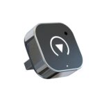 Adaptador de CarPlay con cable a inalámbrico para conectividad en el automóvil, Mini Square