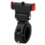 For GoPro HERO13 Black Action Camera Magnetic Quick Release Bike Mount Outdoor Cycling Tilt Shooting Bracket, 360 Degree Damping Rotary