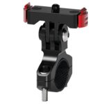 For GoPro HERO13 Black Action Camera Magnetic Quick Release Bike Mount Outdoor Cycling Tilt Shooting Bracket, 180 Degree Adjustable