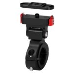 Action Camera Magnetic Quick Release Bike Mount, For GoPro HERO13 Black /12 Black /11 Black/10 Black/9 Black/8 Black, 360 Degree Damping Rotary