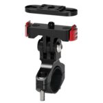 Action Camera Magnetic Quick Release Bike Mount, For GoPro HERO13 Black /12 Black /11 Black/10 Black/9 Black/8 Black, 180 Degree Adjustable