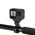 Action Camera Magnetic Quick Release Bike Mount, For GoPro HERO13 Black /12 Black /11 Black/10 Black/9 Black/8 Black, 180 Degree Adjustable - Imagen 5