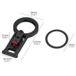 Multifunctional Magnetic Quick Release Base Bracket Expansion, For Go Pro HERO13 Black - Imagen 2