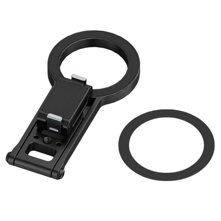 TBD0606199903.jpg Multifunctional Magnetic Quick Release Base Bracket Expansion, For DJI Action 5 Pro / 4 / 3 / 2 - Imagen 1