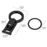 Multifunctional Magnetic Quick Release Base Bracket Expansion, For DJI Action 5 Pro / 4 / 3 / 2 - Imagen 2