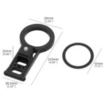 Multifunctional Magnetic Quick Release Base Bracket Expansion, For 1/4 Screw Hole - Imagen 2