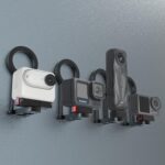 Multifunctional Magnetic Quick Release Base Bracket Expansion, For DJI Action 5 Pro / 4 / 3 / 2 - Imagen 3