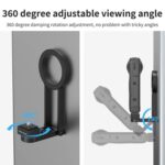 Multifunctional Magnetic Quick Release Base Bracket Expansion, For DJI Action 5 Pro / 4 / 3 / 2 - Imagen 4