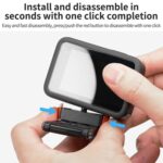 Multifunctional Magnetic Quick Release Base Bracket Expansion, For 1/4 Screw Hole - Imagen 5
