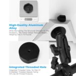 Adaptador de montaje para trípode de aluminio Starlink 2024 Mini - Imagen 4
