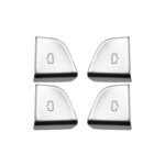 Parche protector para el botón de la puerta del Tesla Model 3 Highland / Model Y (modelos 2024 en adelante), For Tesla Model 3 Highlan 4pcs /Set
