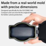 For DJI Osmo 360 Camera Hard Case Waterproof & Shockproof Storage Box - Imagen 3