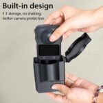For DJI Osmo 360 Camera Hard Case Waterproof & Shockproof Storage Box - Imagen 4